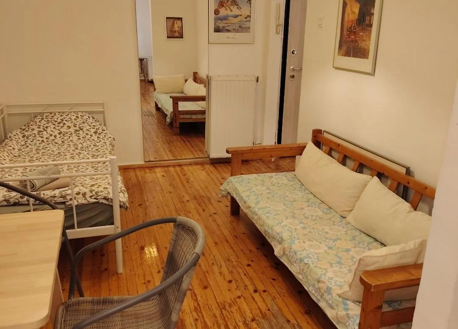 Cosy Open Large Studio By Roman Ruins Helexpo Selanik Daire