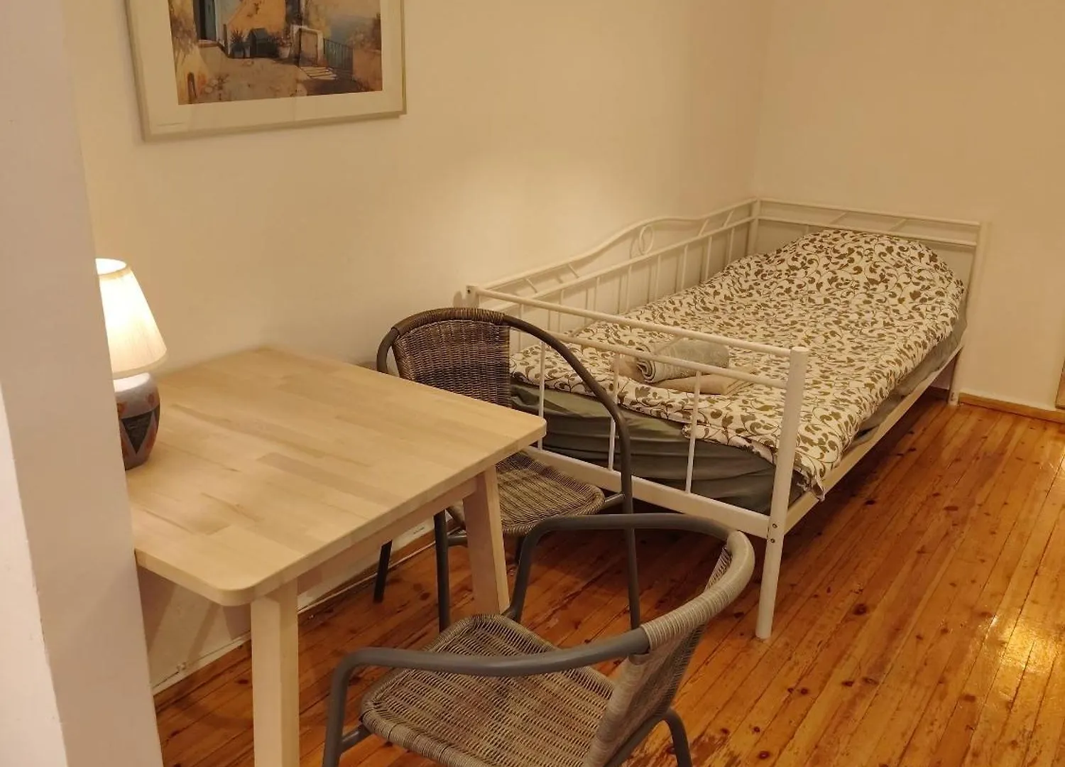 Cosy Open Large Studio By Roman Ruins Helexpo Selanik Daire
