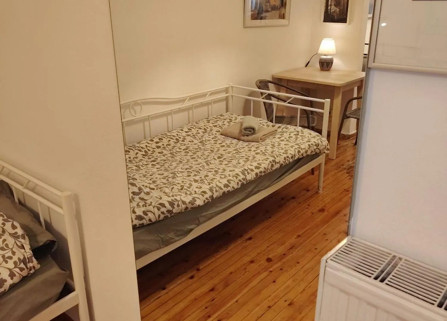 Cosy Open Large Studio By Roman Ruins Helexpo Selanik Daire
